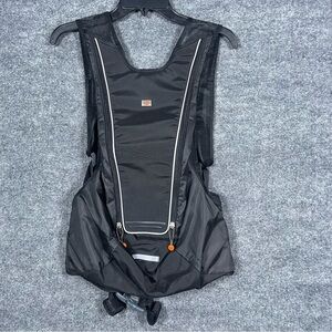 Merrell Black Insulated Padded Backpack Gorpcore Hiking Running‎ Trail Outdoor
